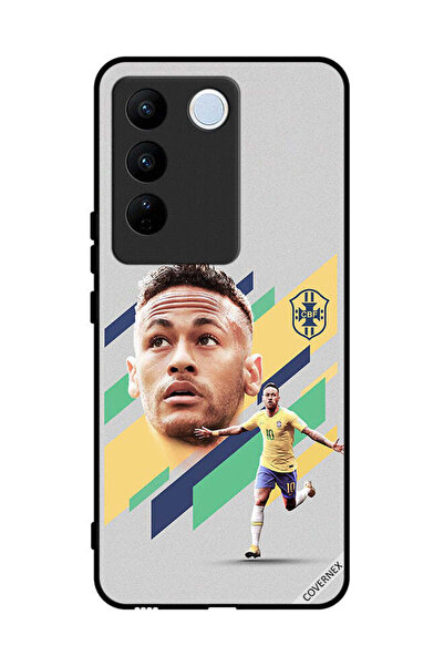 Covernex غطاء حماية لهاتف Vivo S16 مع صورة نيمار
