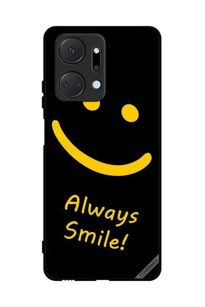 Covernex غطاء حماية لهاتف Honor X7a - ابتسم دائمًا