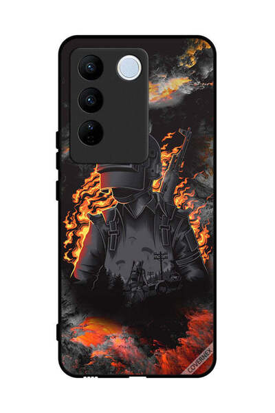 Covernex غطاء حماية لهاتف فيفو S16 بلاير - أعداء مدمرون