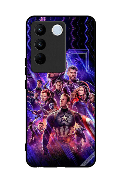 Covernex غطاء حماية لهاتف Vivo S16 مع خلفيات Avengers Endgame