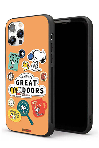 Tolwak غطاء حماية لجهاز Apple iPhone 11 Pro Max بملصقات الفول السوداني