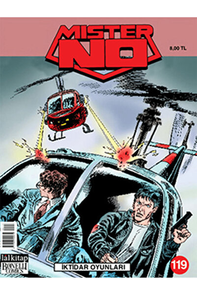 Lal Kitap Mister No Sayı: 119 İktidar Oyunları