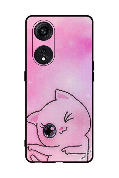 Covernex غطاء حماية لهاتف Oppo Reno8 T 5G - Go This Way Kitten