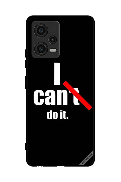 Covernex غطاء حماية لهاتف Xiaomi Poco X5 - أستطيع فعل ذلك