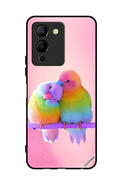 Covernex غطاء حماية لهاتف Infinix Note 12 G96 بطبعة طيور لطيفة