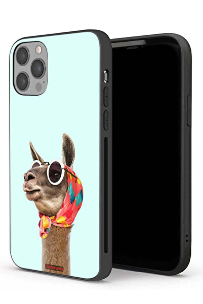 Tolwak جراب حماية لجهاز Apple iPhone 12 Pro بتصميم جمل لطيف وأنيق