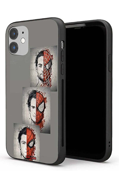 Tolwak Apple iPhone 11 Protective Case Spider Man