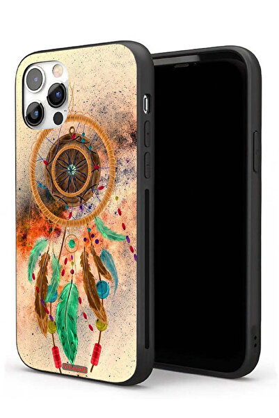 Tolwak جراب حماية لجهاز Apple iPhone 11 Pro Max بتصميم ماندالا وريش معلق