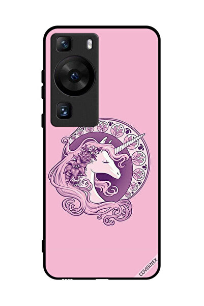 Covernex غطاء حماية لهاتف هواوي بي 60 برسومات يونيكورن