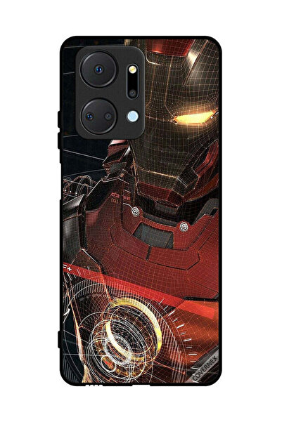 Covernex Protective Case Cover For Honor X7a Inspire Iron Man