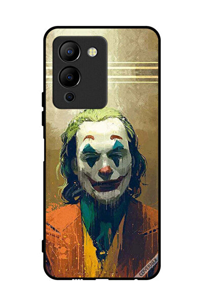 Covernex غطاء حماية لهاتف Infinix Note 12 Pro 5G - لوحة فنية لرسومات الجوكر