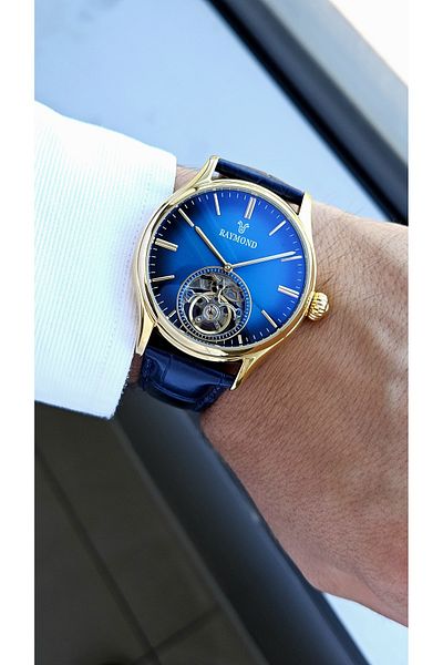 Raymond Rym-505289 - New Season Automatic Men's Wrist Watch- 2 Years Warranty - Original