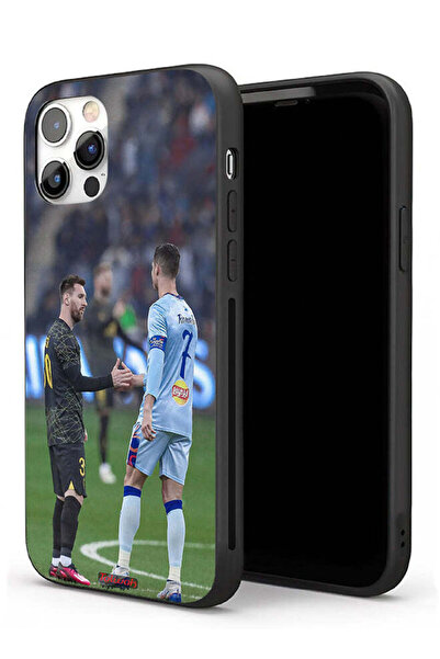 Tolwak جراب حماية لهاتف Apple iPhone 11 Pro Max ميسي ورونالدو