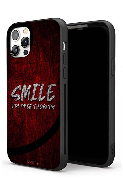 Tolwak جراب حماية لجهاز Apple iPhone 11 Pro Max - ابتسم، علاج مجاني