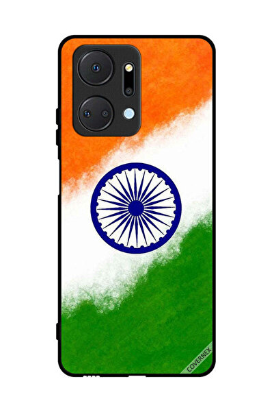 Covernex غطاء حماية لهاتف Honor X7a - علم الهند