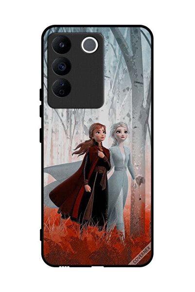 Covernex غطاء حماية لهاتف Vivo S16e Frozen Sisters