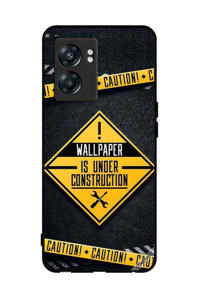 Covernex غطاء حماية لهاتف OnePlus Nord N300 - ورق جدران قيد الإنشاء