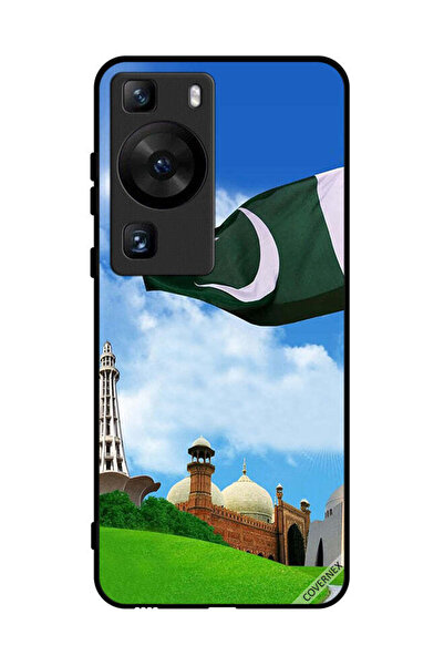 Covernex غطاء حماية لهاتف هواوي بي 60 - أخضر باكستاني