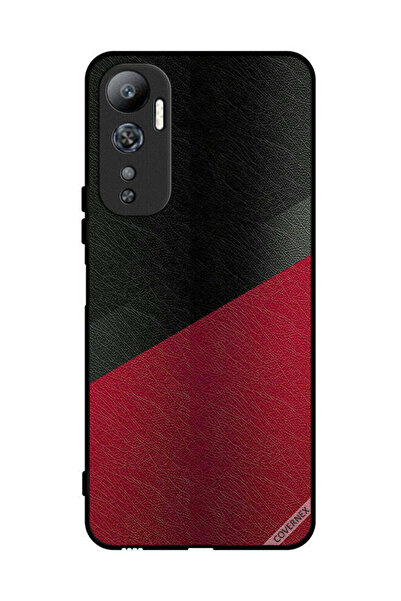 Covernex غطاء حماية لهاتف Infinix Hot 20 بنمط جلدي