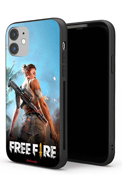 Tolwak جراب حماية لجهاز Apple iPhone 11 من Free Fire