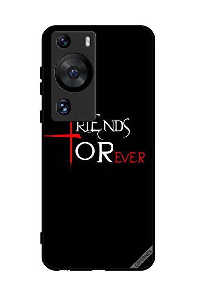 Covernex غطاء حماية لهاتف هواوي بي 60 برو - أصدقاء للأبد