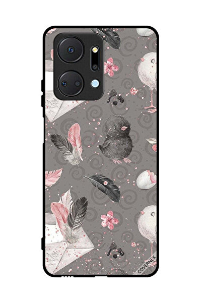 Covernex غطاء حماية لهاتف Honor X7a - ريش وفراخ