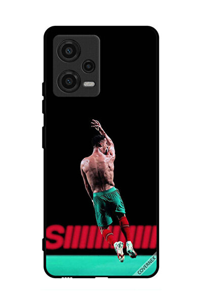 Covernex غطاء حماية لهاتف شاومي بوكو X5 رونالدو في الهواء