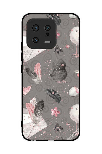 Covernex غطاء حماية لهاتف شاومي 13 - ريش وفراخ