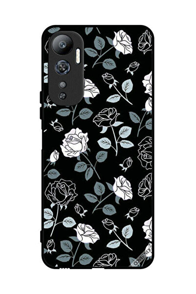 Covernex غطاء حماية لهاتف Infinix Hot 20 بنمط زهور