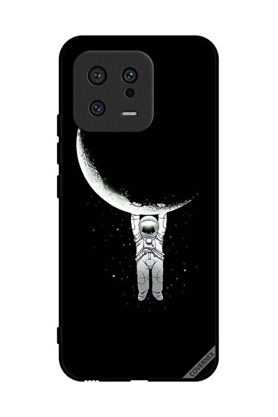 Covernex Protective Case Cover For Xiaomi 13 Astronaut Hanging On Moon Photog...