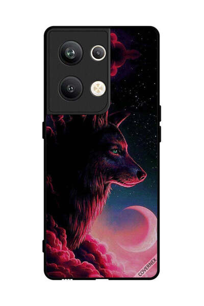 Covernex غطاء حماية لهاتف Oppo Reno 9 Pro Plus - فن الذئب