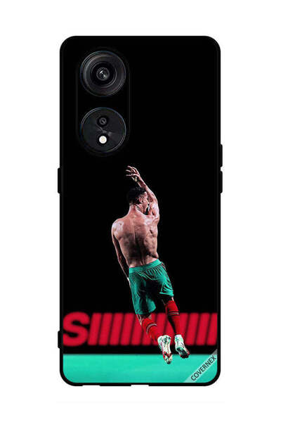 Covernex غطاء حماية لهاتف Oppo Reno8 T 5G رونالدو في الهواء