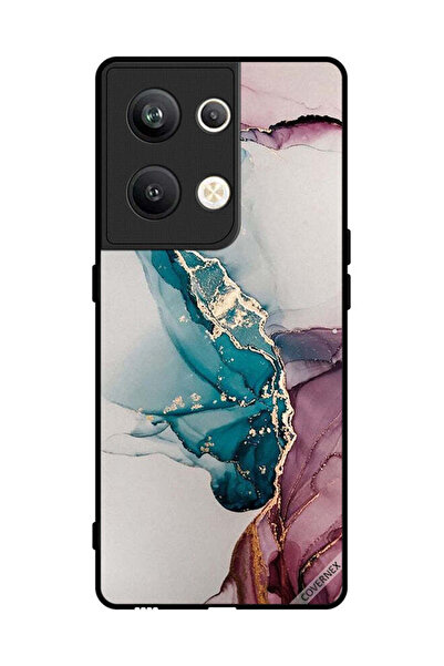 Covernex غطاء حماية لهاتف Oppo Reno 9 Pro Plus بنمط متصدع