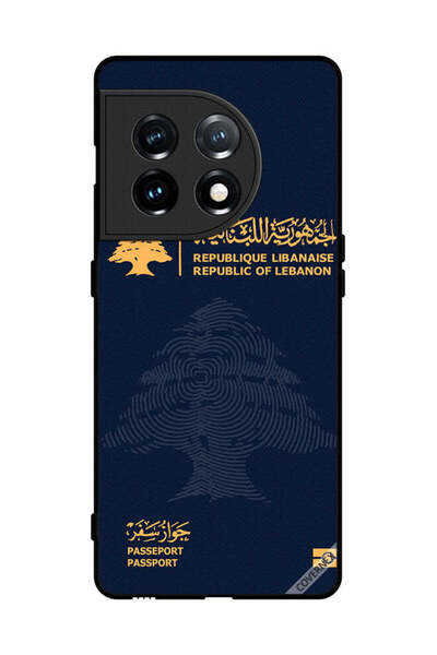 Covernex غطاء حماية لهاتف OnePlus 11 جواز سفر لبناني