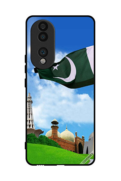 Covernex غطاء حماية لهاتف Honor 70 أخضر باكستاني