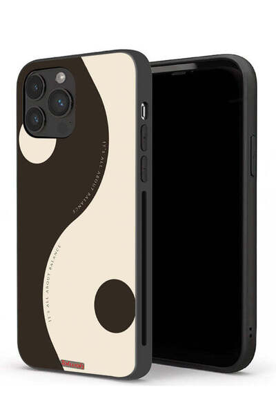 Tolwak جراب حماية لجهاز Apple iPhone 13 Pro - كل شيء عن التوازن