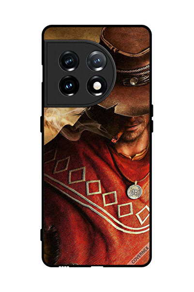 Covernex غطاء حماية لهاتف OnePlus 11 بتصميم قبعة أنيقة للرجال