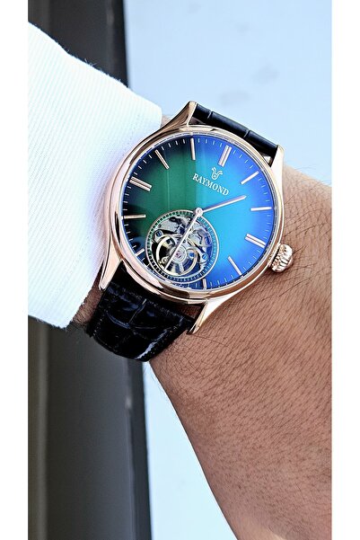Raymond Rym-505289 - New Season Automatic Men's Wrist Watch- 2 Years Warranty - Original