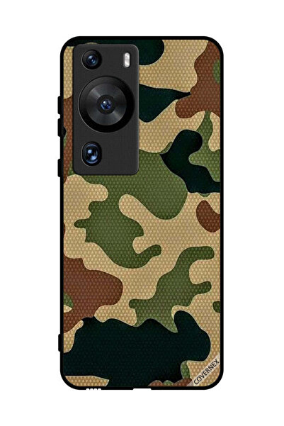 Covernex غطاء حماية لهاتف هواوي بي 60 برو بتصميم مموه
