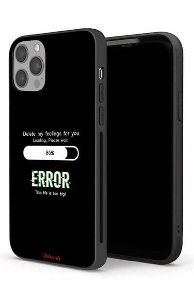 Tolwak جراب حماية لجهاز Apple iPhone 12 Pro Max - احذف مشاعري تجاهك