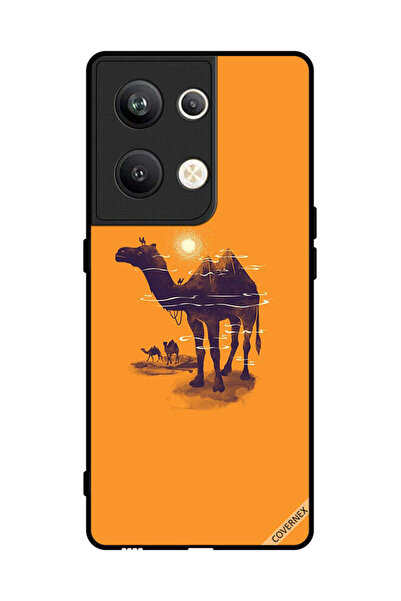 Covernex غطاء حماية لهاتف Oppo Reno 9 Pro Plus - ألوان جملية وشمسية