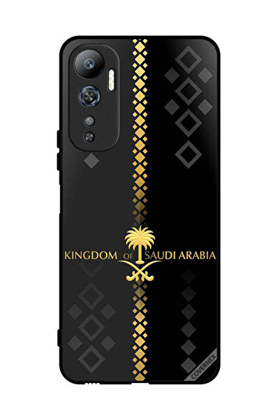 Covernex غطاء حماية لهاتف إنفينيكس هوت 20 بنمط المملكة العربية السعودية