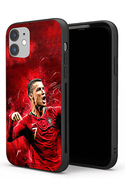 Tolwak جراب حماية لهاتف Apple iPhone 11 كريستيانو رونالدو