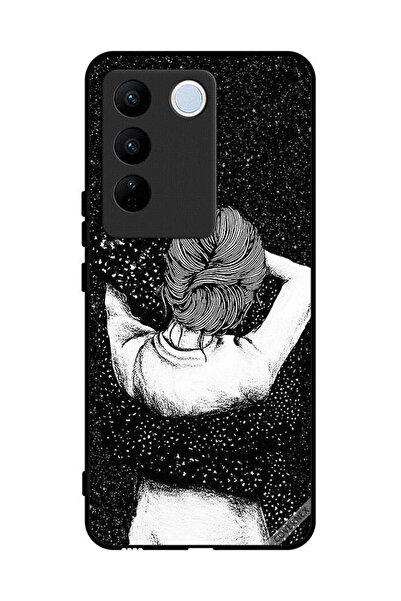 Covernex غطاء حماية لهاتف فيفو S16 - خيال فتاة دودل الليلية