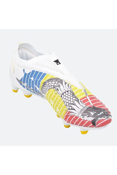 MBrands 6.8 Football Boots, Tricolor, Dacian Wolf, Laceless 38