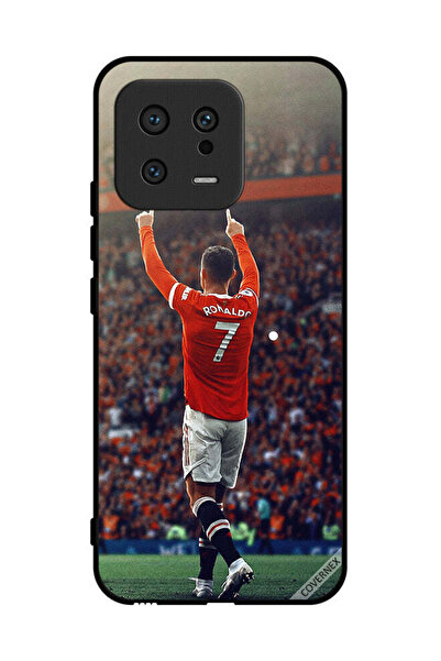 Covernex غطاء حماية لهاتف شاومي 13 Cr7 صورة رونالدو