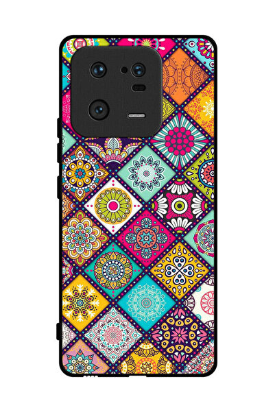 Covernex غطاء حماية لهاتف شاومي 13 برو بنمط ماندالا بأشكال إسلامية