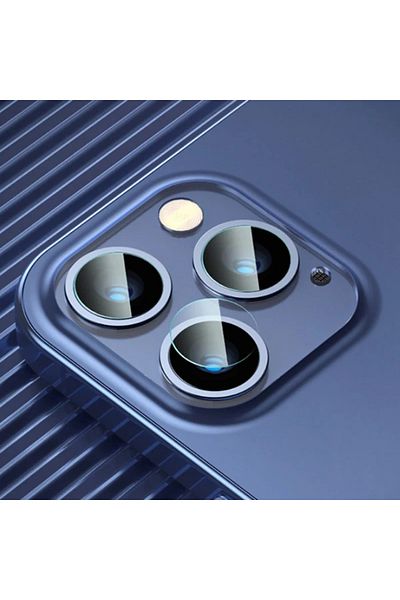 CepteToptan iPhone 12 Pro 6.1-Pro max 6.7 زجاج حماية عدسة الكاميرا المقسى 2Set-(1903) - MKİ4168-2972