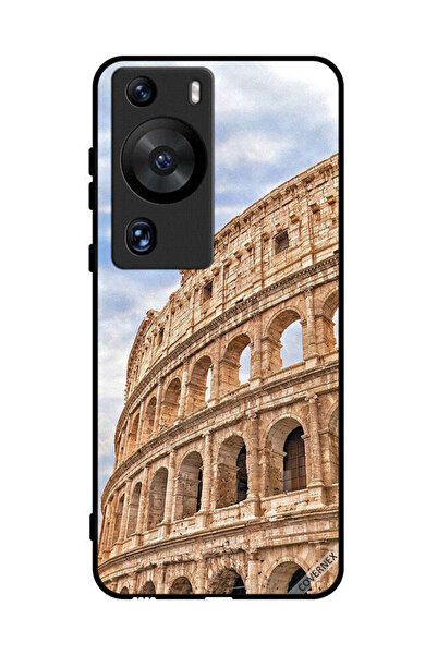 Covernex غطاء حماية لهاتف هواوي بي 60 برو مبنى عتيق