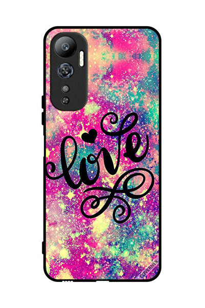 Covernex غطاء حماية لهاتف Infinix Hot 20 بخلفية Love Sparks